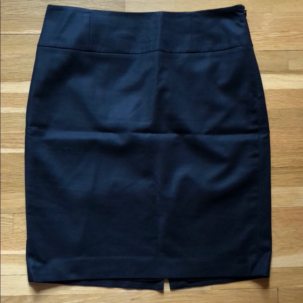 Banana republic black skirt sz 6